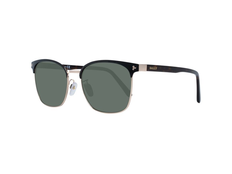 Bally Sunglasses BY0044-K 01A Black Grey Mirrored – Discounted Sunglasses
